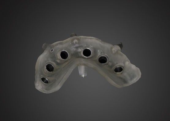 acheter Plan de chirurgie de la peau pour la conception d'une couronne à l'aide d'implants et des informations sur les os alvéolaires fabrication en ligne
