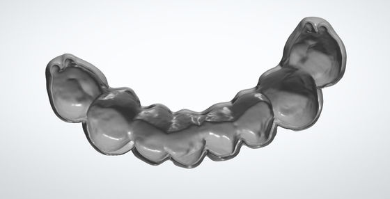 acheter Conception dentaire CAD CAM pour l'implant de pont temporaire PMMA fabrication en ligne