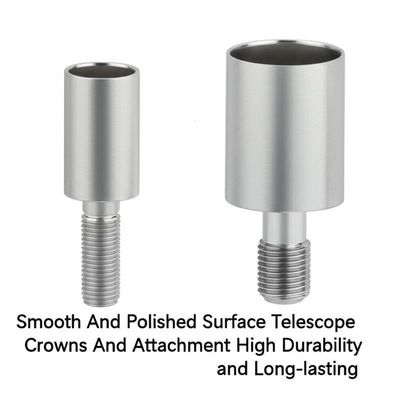 acheter Smooth And Polished Surface Telescope Crowns And Attachment High Durability and Long-lasting fabrication en ligne