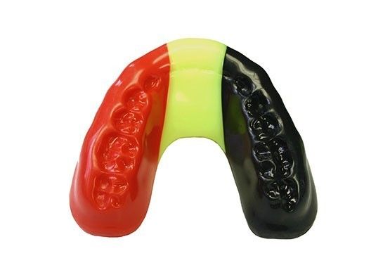 Taille personnalisée Garde sportive haute résistance réglable pour la protection des dents